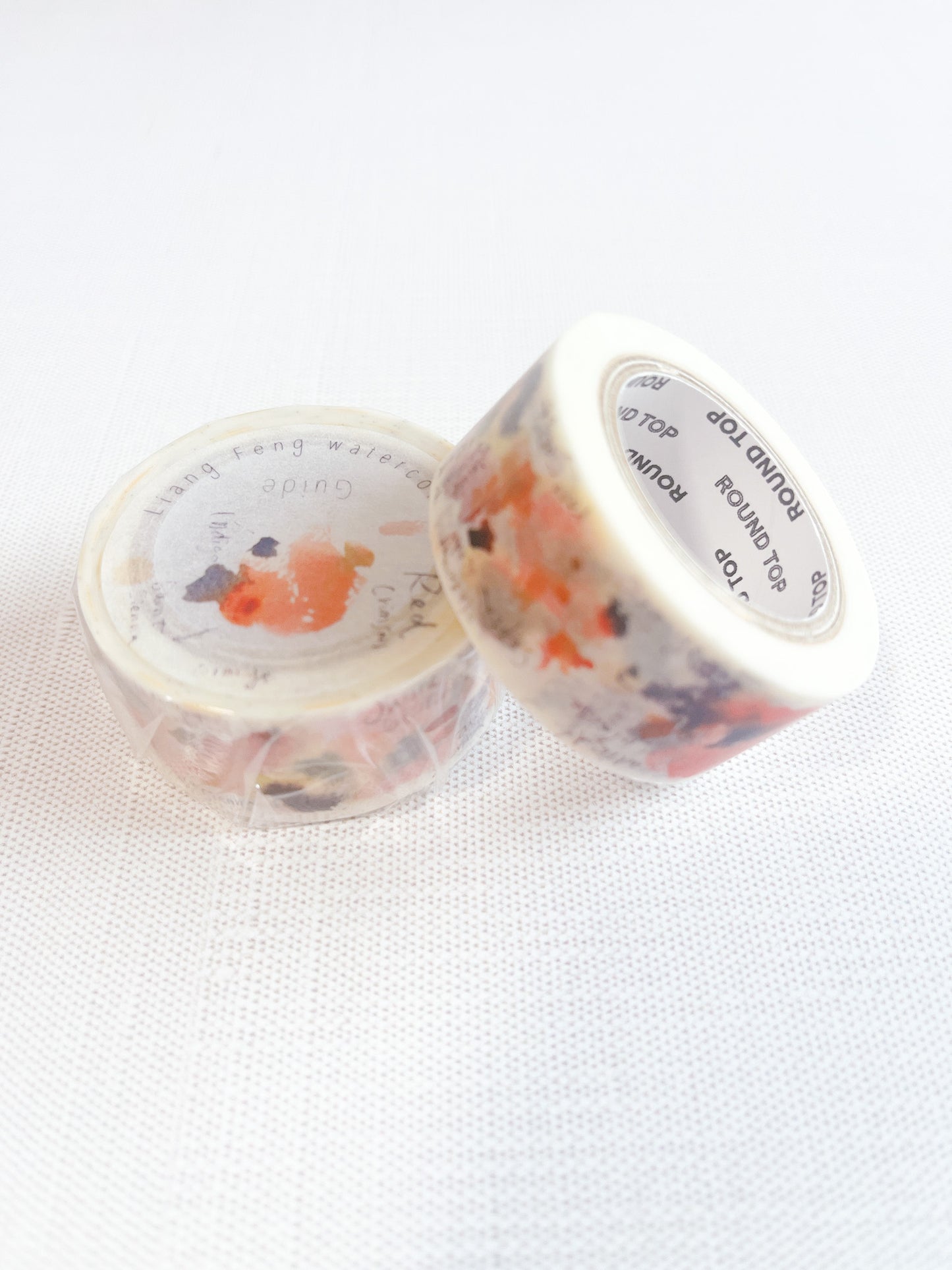 Space Craft | Watercolor Liang Feng Crimson Japanese Masking Tape | MTW-LF016