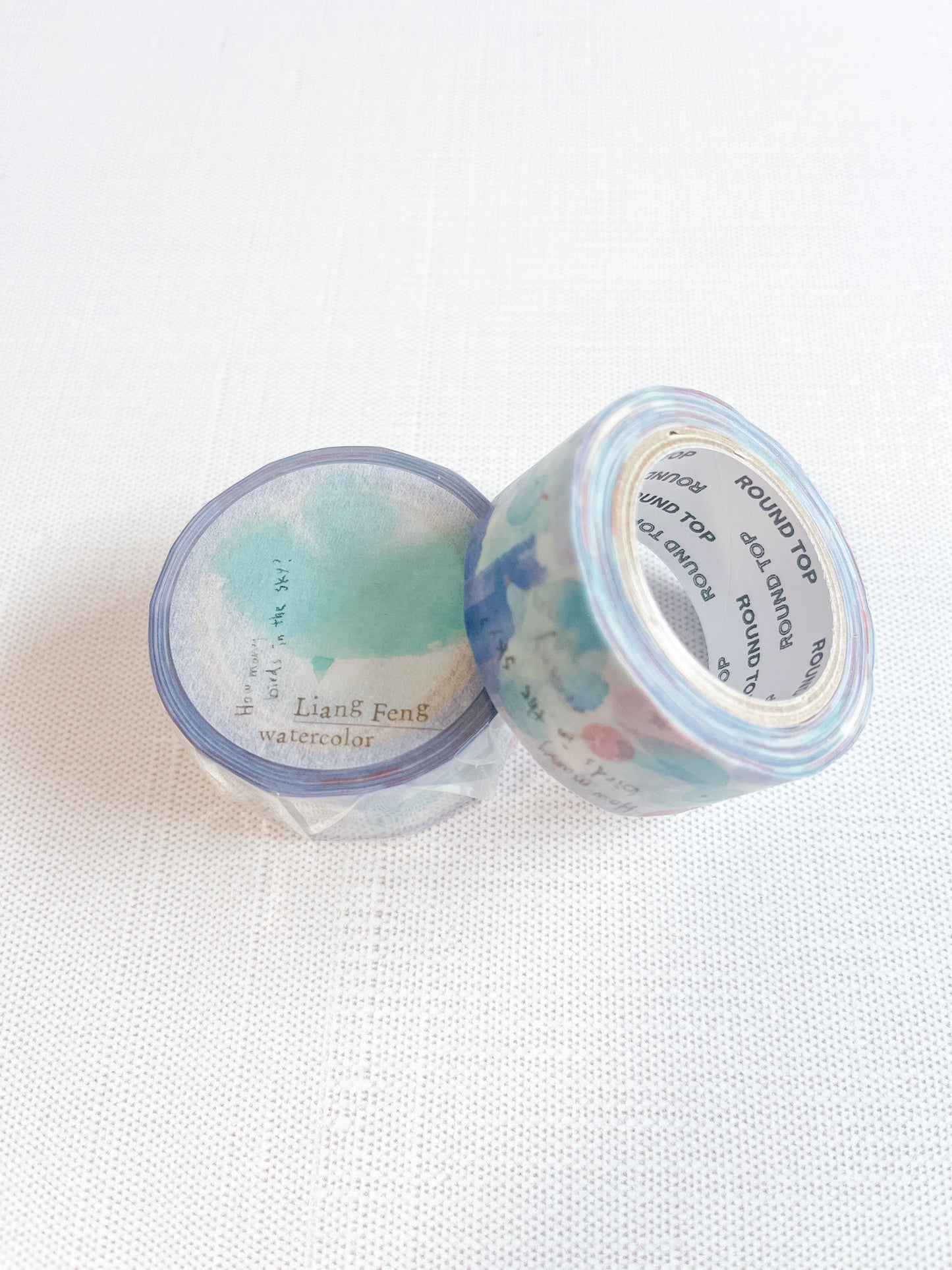 Space Craft | Watercolor Liang Feng Birds Japanese Masking Tape | MTW-LF002