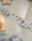 Sho Lil Happiness | Kuma Label Sticker Roll