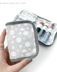 The Coffee Monsterz Co | Grey Little Bits Pouch