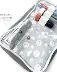 The Coffee Monsterz Co | Grey Little Bits Pouch