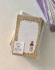 PION | M5 Memo Pad | 2 designs