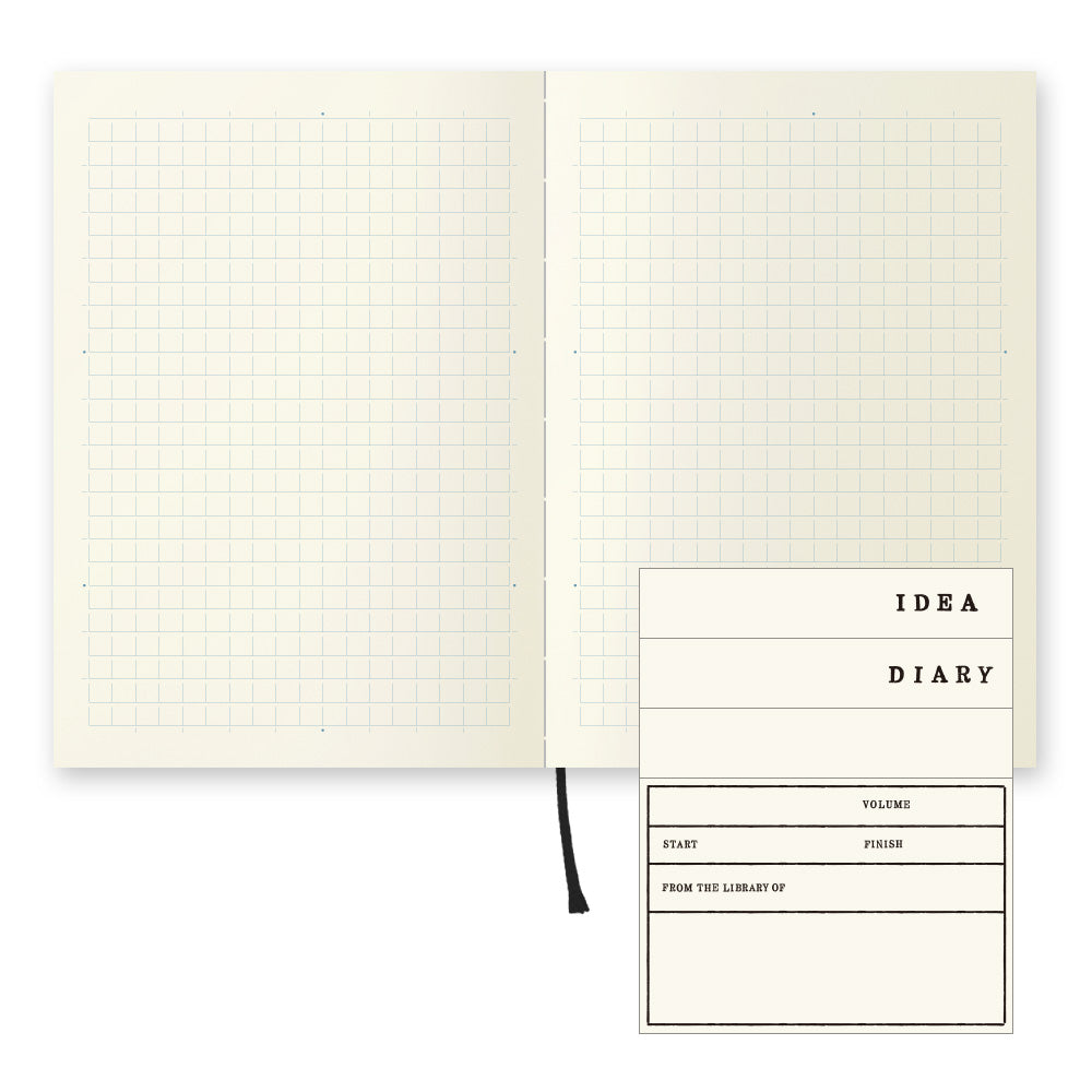 MD Notebook A6 Grid