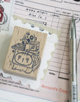 Black Milk Project | Neko Post Medium Rubber Stamp