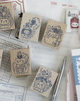 Black Milk Project | Neko Post Medium Rubber Stamp