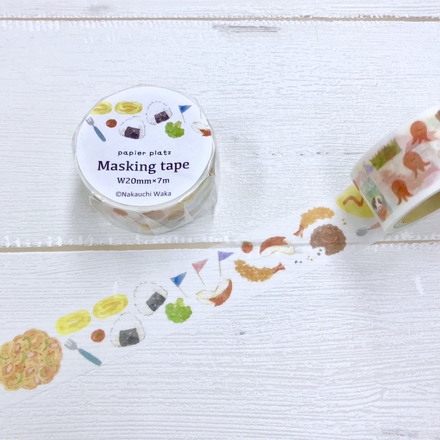 Papier Platz | Onigiri Washi Tape | 37-680