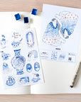 Dodolulu | Something Blue  Sticker Sheet