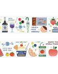 Papier Platz x Eric Hello Small Things | Fruits Washi Tape | 52-026