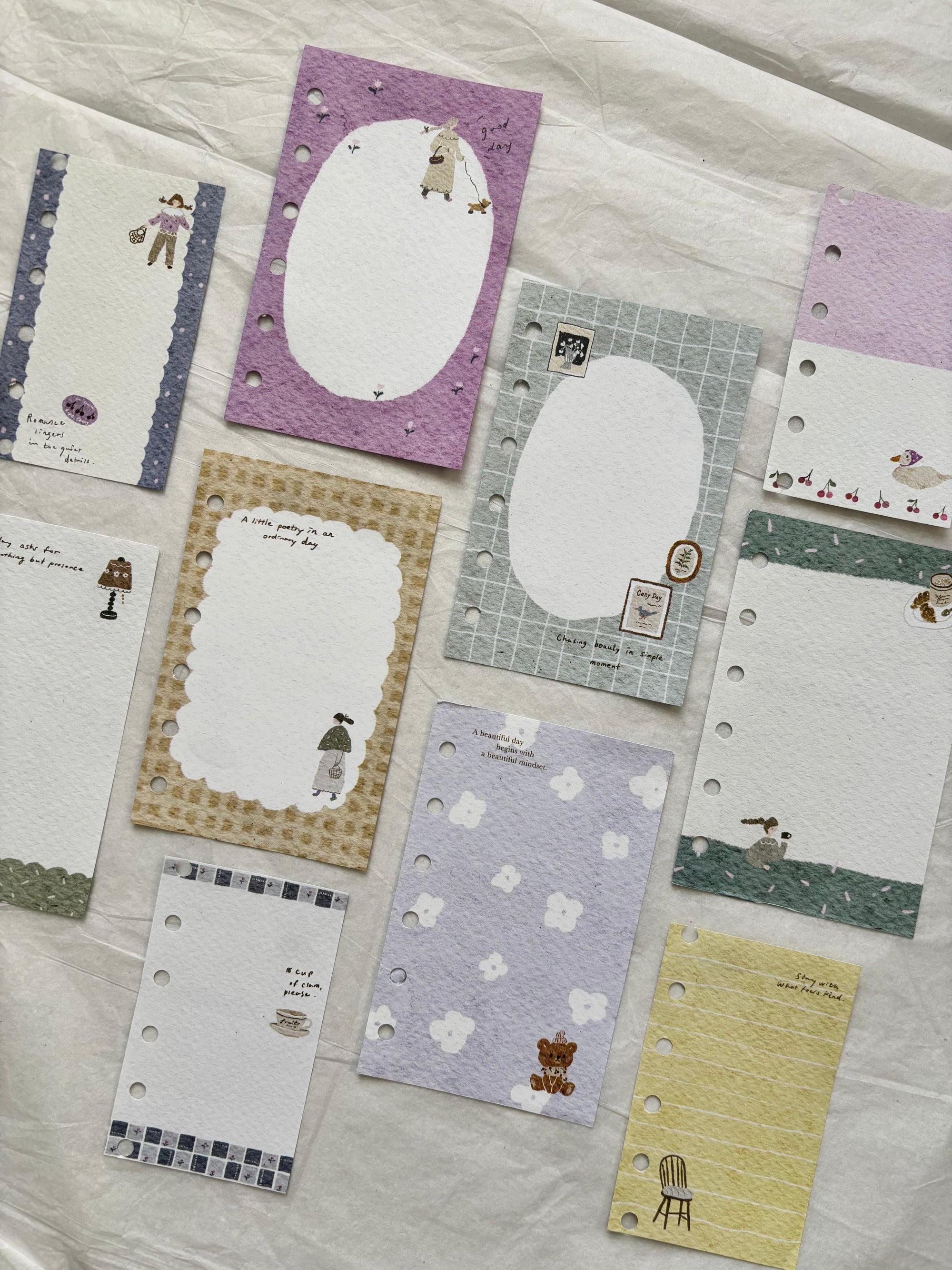 PION | M5 Memo Pad | 2 designs