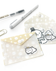 The Coffee Monsterz Co | Yolk Plastic Envelope | 2 sizes