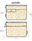 The Coffee Monsterz Co | Honey Wide Stationery Pouch | JUNE PRE ORDER