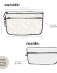 The Coffee Monsterz Co | Oxidized Potato Slim Stationery Pouch | JUNE PRE ORDER