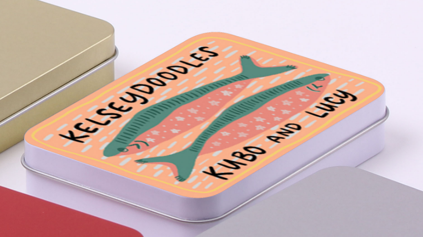 Kelsey&#39;s World Sardine Tin