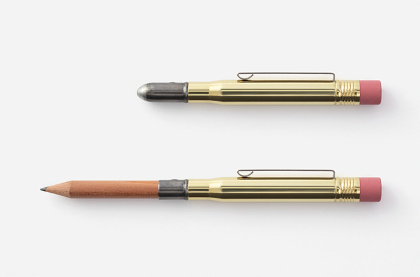 Traveler's Company | Solid Brass Pencil