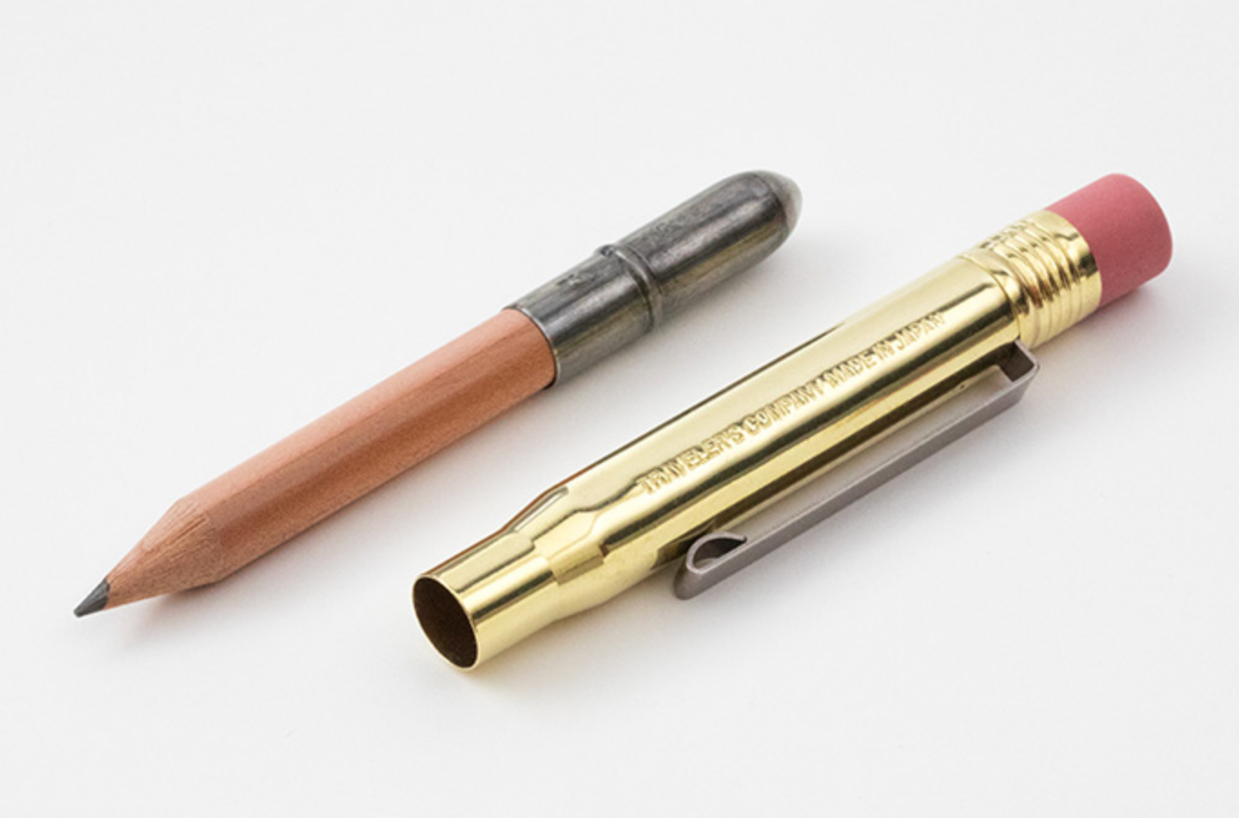 Traveler's Company | Solid Brass Pencil
