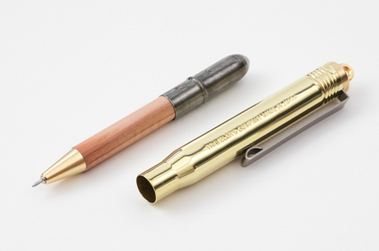 TRAVELER'S COMPANY | Solid Brass Ballpoint Pen