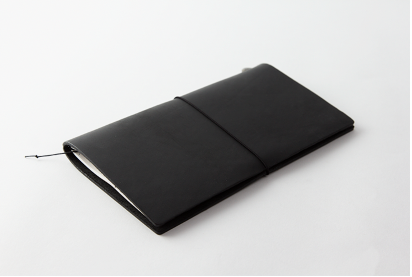 TRAVELER'S COMPANY | Notebook Cover | Standard | Black