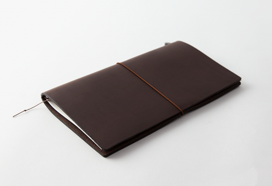 TRAVELER'S COMPANY | Notebook Cover | Standard | Brown