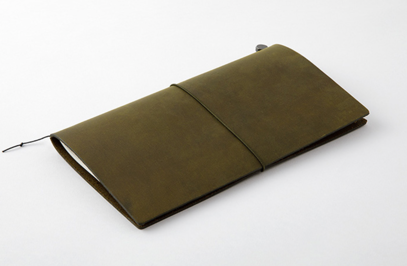 Traveler's Company | Notebook Cover | Standard | Olive