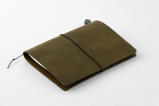 TRAVELER'S COMPANY | Notebook Cover | Passport | Olive