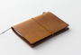 TRAVELER'S COMPANY | Notebook Cover | Passport | Camel