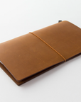 TRAVELER'S COMPANY | Notebook Cover | Standard | Camel