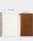 TRAVELER'S COMPANY | Notebook Cover | Standard | Camel