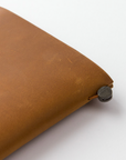 TRAVELER'S COMPANY | Notebook Cover | Standard | Camel