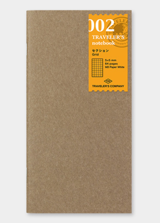 Traveler's Company | Regular Refill Grid | 002