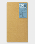 TRAVELER'S COMPANY | Standard Size Refill Kraft Folder | 020