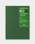 TRAVELER'S COMPANY | Passport Size Refill MD Paper Grid | P02