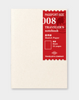 TRAVELER'S COMPANY | Passport Size Refill Sketch Paper | P08