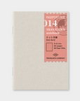 TRAVELER'S COMPANY | Passport Size Refill Dot Grid | P014