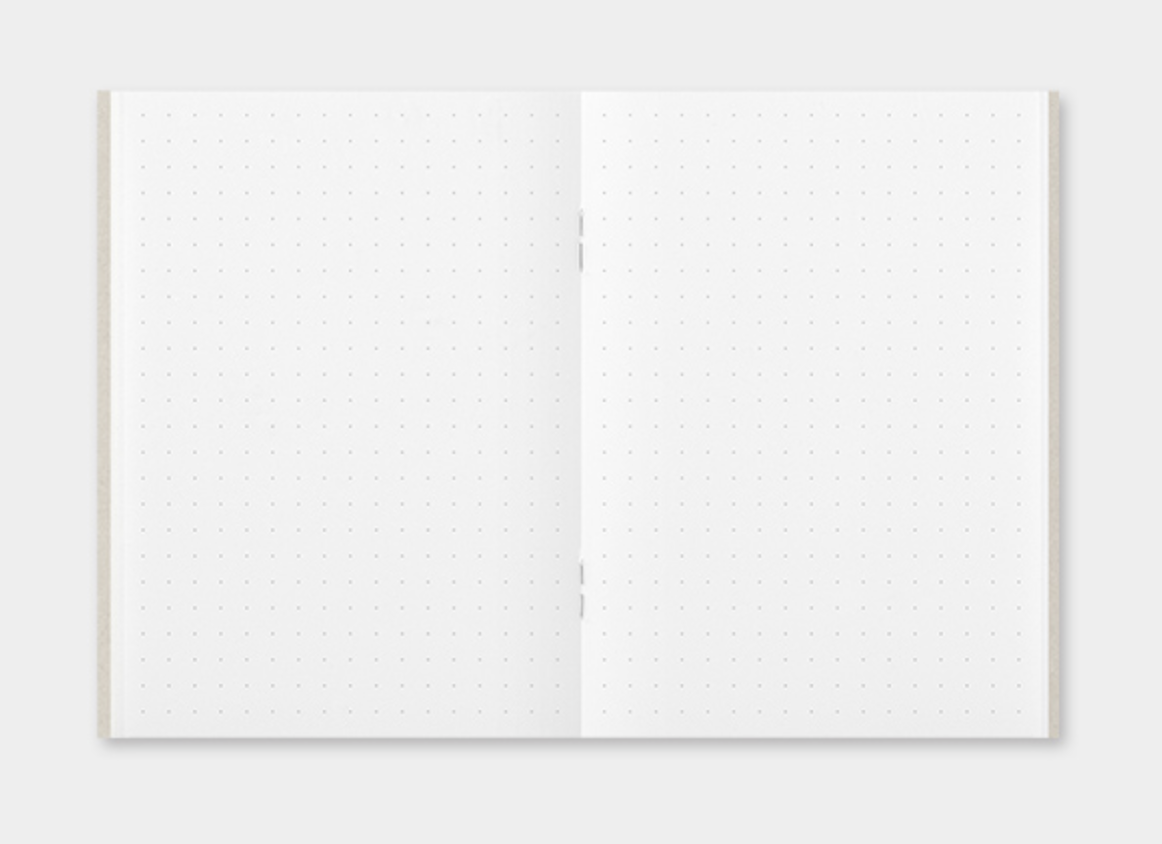 TRAVELER'S COMPANY | Passport Size Refill Dot Grid | P014