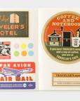 TRAVELER'S COMPANY | Passport Size Sticker Release Paper 017