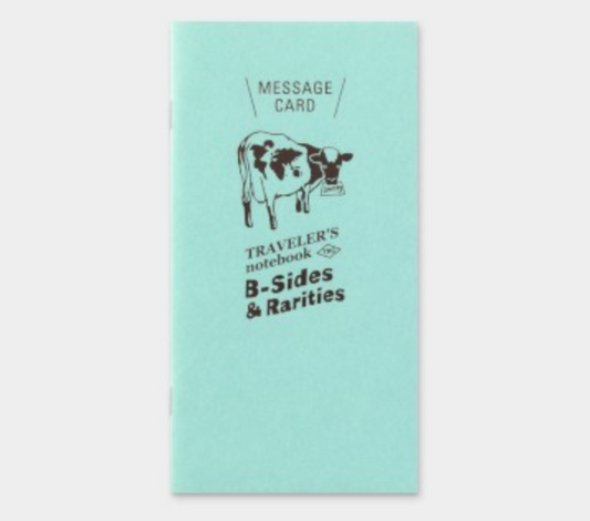 TRAVELER'S COMPANY | Standard Size Refill Message Card