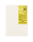 TRAVELER'S COMPANY | Passport Size Accordion Fold Paper | 018