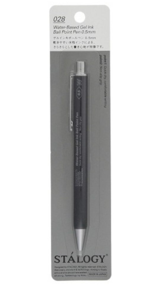 STALOGY | Water Based Gel Ink Pen 0.5mm | 028
