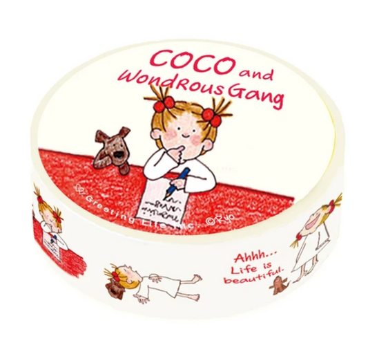 COCO and Wondrous Gang | Miss CoCo Washi Tape | RYZ-947
