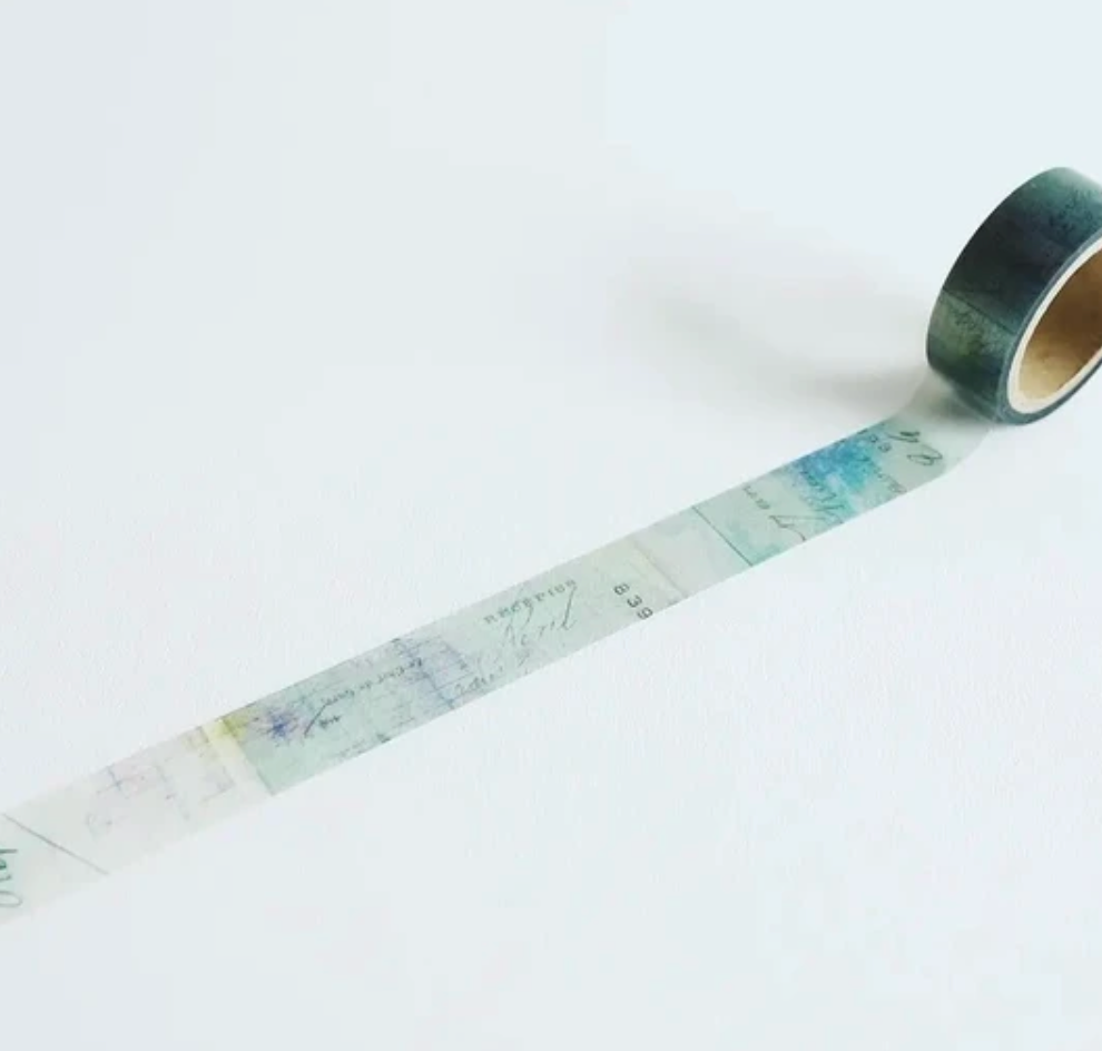 Yohaku CT-009 Clear Tape Swatch