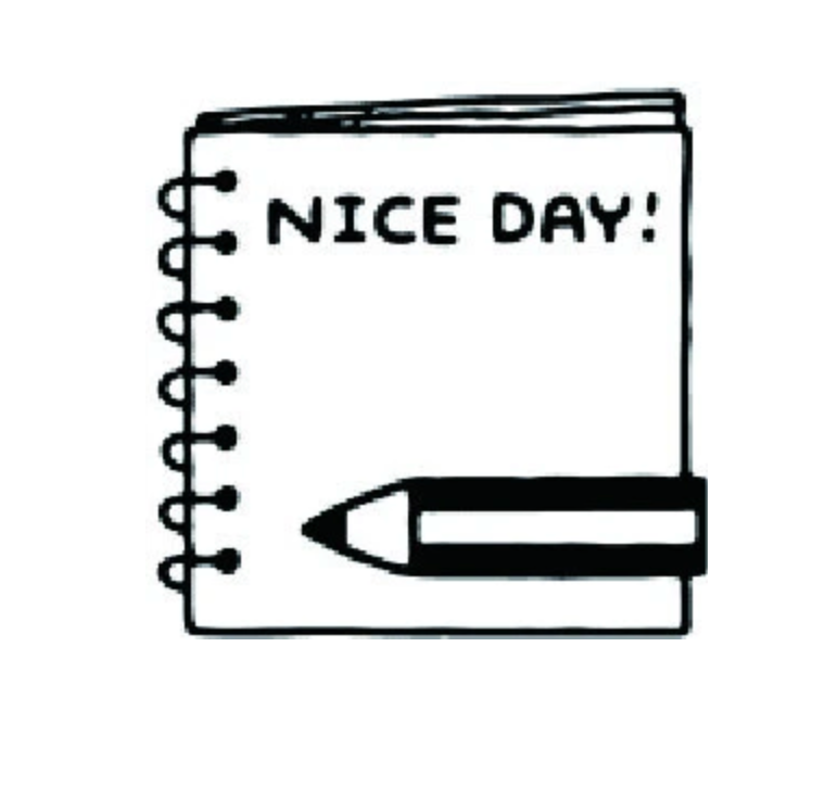 Eric Small Things | Small Nice Day (S) Date Stamp