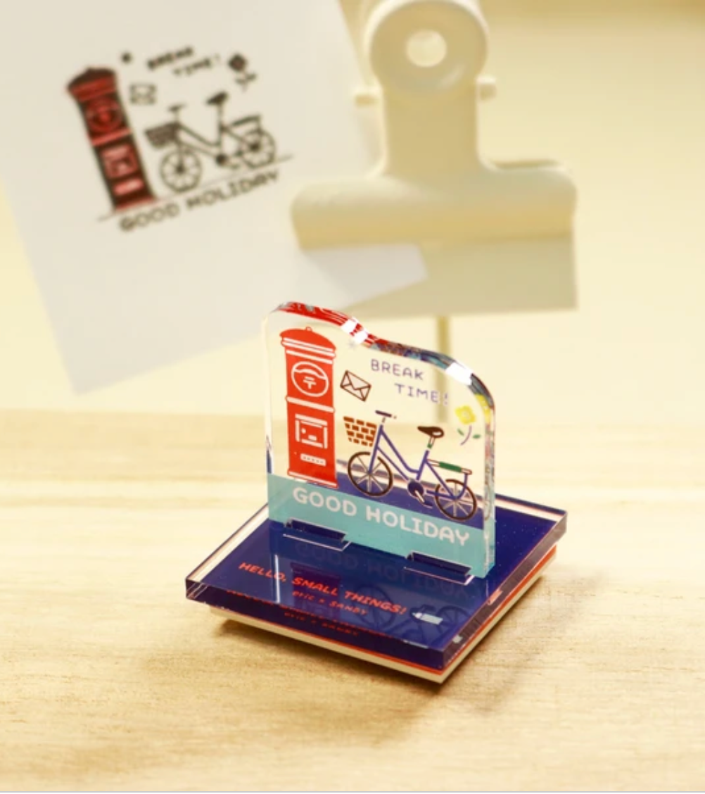 Eric Small Things | Acrylic Stand Stamp | Post | eric-ACST-06