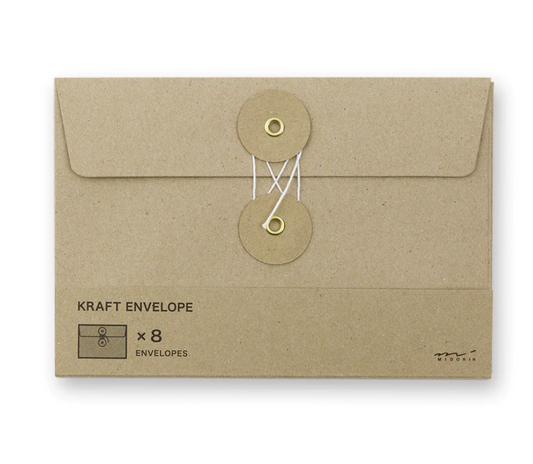 TRAVELER'S COMPANY | Kraft Envelope (M) | Brown