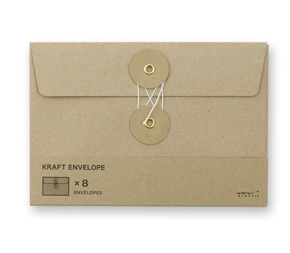 TRAVELER&#39;S COMPANY | Kraft Envelope (M) | Brown