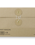 TRAVELER'S COMPANY | Kraft Envelope (M) | Brown