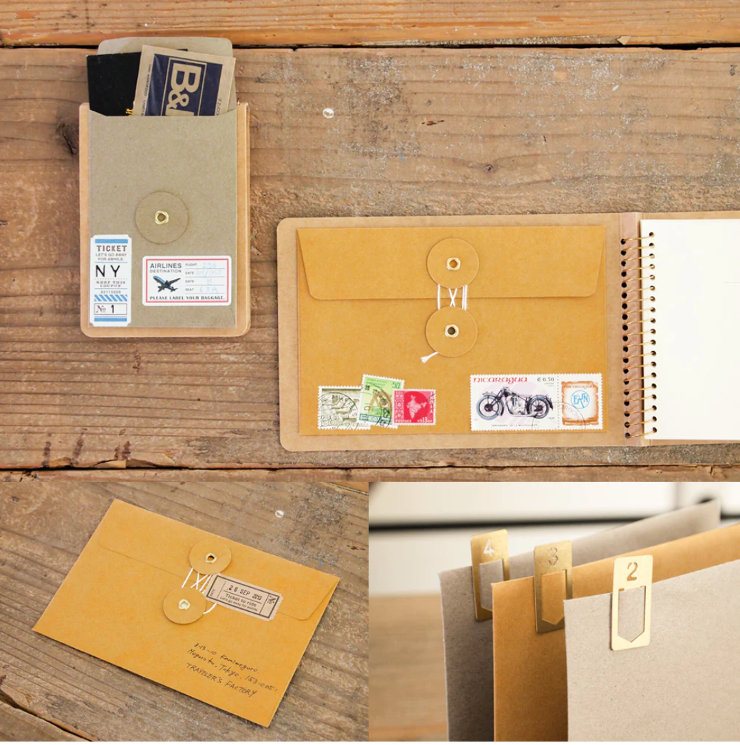 TRAVELER&#39;S COMPANY | Kraft Envelope (M) | Brown