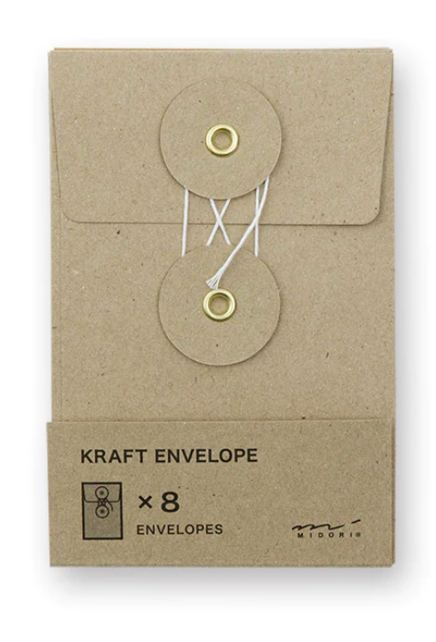TRAVELER'S COMPANY | Kraft Envelope (S) | Brown