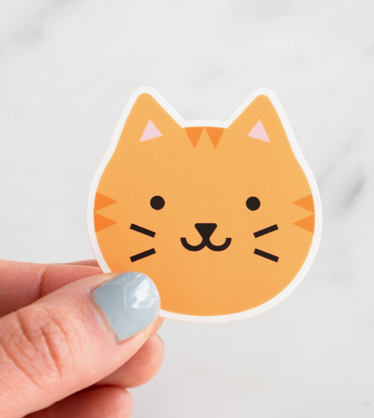 Buy Cat - Die cut stickers - StickerApp