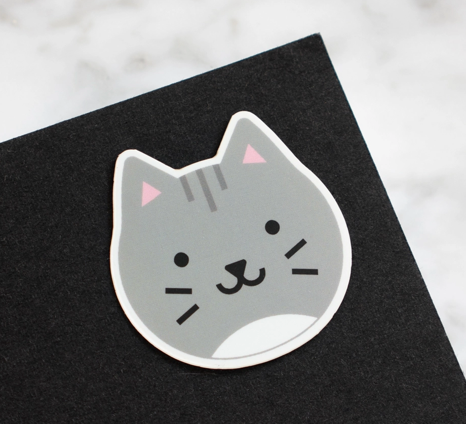 Everyday Olive | Cats Vinyl Die Cut Stickers