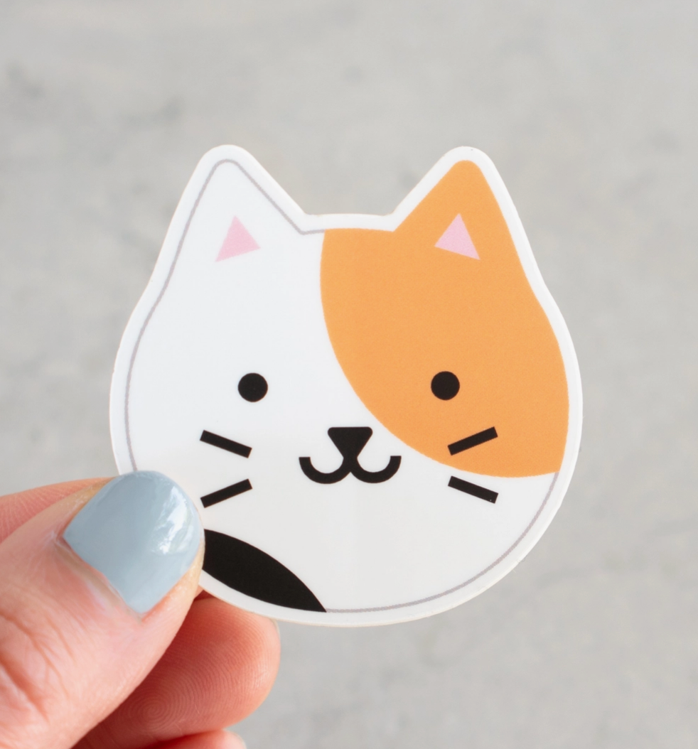 Everyday Olive | Cats Vinyl Die Cut Stickers